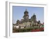 Metropolitan Cathedral, the Largest Church in Latin America, Zocalo, Plaza De La Constitucion, Mexi-Wendy Connett-Framed Photographic Print