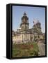 Metropolitan Cathedral, Zocalo, Mexico City, Mexico, North America-Wendy Connett-Framed Stretched Canvas