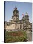 Metropolitan Cathedral, Zocalo, Mexico City, Mexico, North America-Wendy Connett-Stretched Canvas