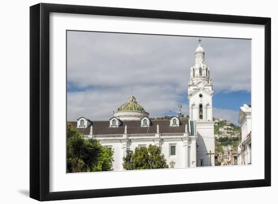 Metropolitan Cathedral-Gabrielle and Michael Therin-Weise-Framed Photographic Print