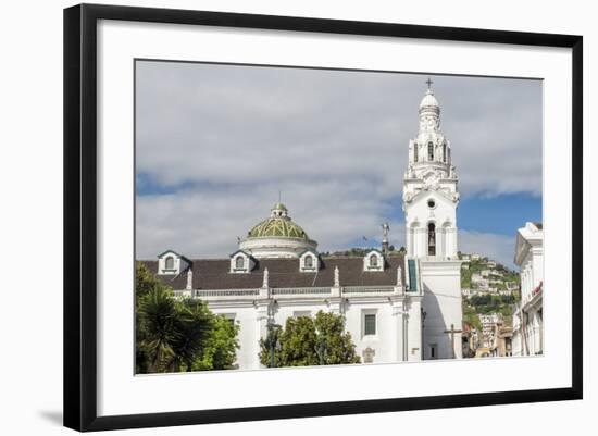 Metropolitan Cathedral-Gabrielle and Michael Therin-Weise-Framed Photographic Print