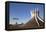 Metropolitan Cathedralbrasilia, Federal District, Brazil, South America-Ian Trower-Framed Stretched Canvas