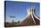 Metropolitan Cathedralbrasilia, Federal District, Brazil, South America-Ian Trower-Stretched Canvas