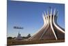 Metropolitan Cathedralbrasilia, Federal District, Brazil, South America-Ian Trower-Mounted Photographic Print