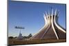 Metropolitan Cathedralbrasilia, Federal District, Brazil, South America-Ian Trower-Mounted Photographic Print