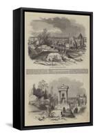 Metropolitan Cemeteries-null-Framed Stretched Canvas