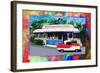 Metropolitan Diner-Howie Green-Framed Giclee Print