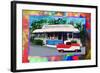 Metropolitan Diner-Howie Green-Framed Giclee Print