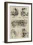 Metropolitan Election Sketches-Joseph Kenny Meadows-Framed Giclee Print