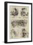 Metropolitan Election Sketches-Joseph Kenny Meadows-Framed Giclee Print