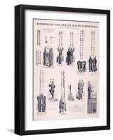 Metropolitan Fire Brigade, 1873-IFW IFW-Framed Giclee Print