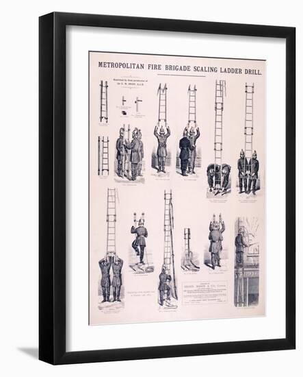 Metropolitan Fire Brigade, 1873-IFW IFW-Framed Giclee Print