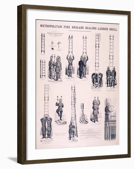 Metropolitan Fire Brigade, 1873-IFW IFW-Framed Giclee Print