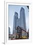 Metropolitan Government Building, Tocho, Shinjuku, Tokyo, Honshu, Japan, Asia-Christian Kober-Framed Photographic Print