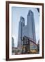 Metropolitan Government Building, Tocho, Shinjuku, Tokyo, Honshu, Japan, Asia-Christian Kober-Framed Photographic Print