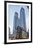 Metropolitan Government Building, Tocho, Shinjuku, Tokyo, Honshu, Japan, Asia-Christian Kober-Framed Photographic Print