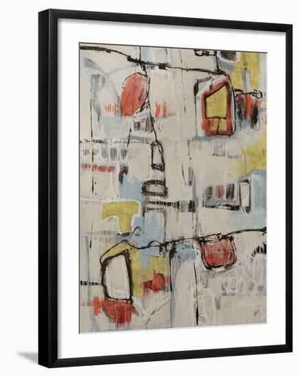 Metropolitan I-Joshua Schicker-Framed Giclee Print