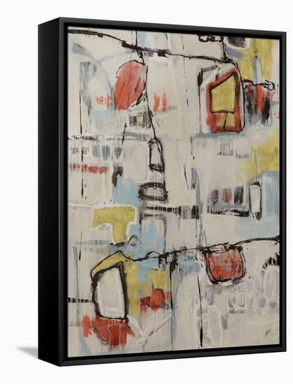 Metropolitan I-Joshua Schicker-Framed Stretched Canvas