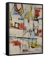 Metropolitan II-Joshua Schicker-Framed Stretched Canvas