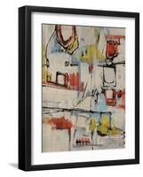 Metropolitan II-Joshua Schicker-Framed Giclee Print