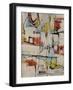 Metropolitan II-Joshua Schicker-Framed Giclee Print