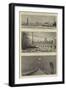 Metropolitan Improvements, Northumberland Avenue-null-Framed Premium Giclee Print