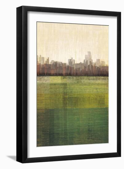 Metropolitan Jewel-Box-Peridot-Amori-Framed Art Print