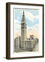 Metropolitan Life Insurance Building, New York City-null-Framed Art Print