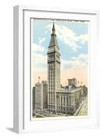 Metropolitan Life Insurance Building, New York City-null-Framed Art Print