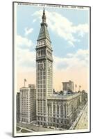 Metropolitan Life Insurance Building, New York City-null-Mounted Art Print