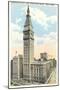 Metropolitan Life Insurance Building, New York City-null-Mounted Art Print