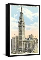 Metropolitan Life Insurance Building, New York City-null-Framed Stretched Canvas