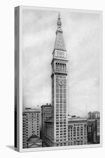 Metropolitan Life Insurance Tower, 1911-Moses King-Stretched Canvas