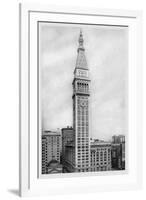Metropolitan Life Insurance Tower, 1911-Moses King-Framed Art Print