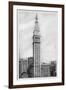 Metropolitan Life Insurance Tower, 1911-Moses King-Framed Art Print