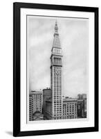 Metropolitan Life Insurance Tower, 1911-Moses King-Framed Art Print