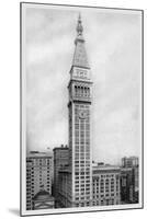 Metropolitan Life Insurance Tower, 1911-Moses King-Mounted Art Print