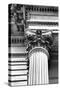 Metropolitan Museum of Art Column, NYC-Jeff Pica-Stretched Canvas