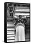 Metropolitan Museum of Art Column, NYC-Jeff Pica-Framed Stretched Canvas