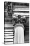 Metropolitan Museum of Art Column, NYC-Jeff Pica-Stretched Canvas