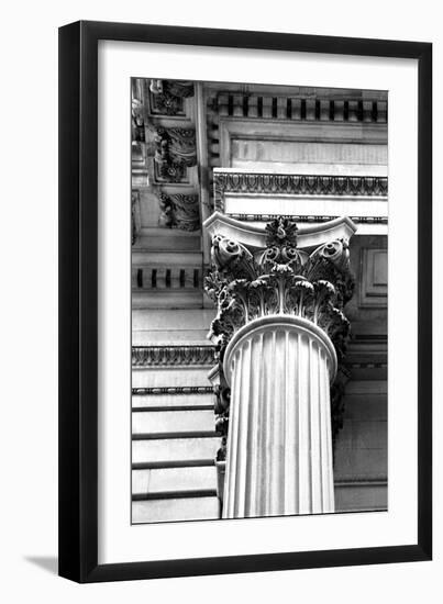Metropolitan Museum of Art Column, NYC-Jeff Pica-Framed Photographic Print