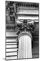 Metropolitan Museum of Art Column, NYC-Jeff Pica-Mounted Photographic Print