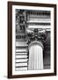 Metropolitan Museum of Art Column, NYC-Jeff Pica-Framed Photographic Print