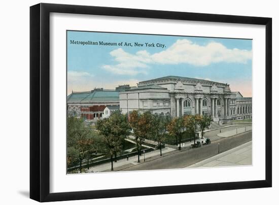 Metropolitan Museum of Art, New York City-null-Framed Art Print