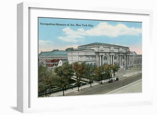 Metropolitan Museum of Art, New York City-null-Framed Art Print