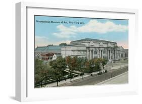 Metropolitan Museum of Art, New York City-null-Framed Art Print