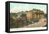 Metropolitan Museum of Art, New York City-null-Framed Stretched Canvas