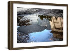 Metropolitan Museum of Art Reflection-null-Framed Photo