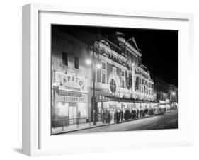 Metropolitan Music Hall, Edgware Road-Heinz Zinram-Framed Photographic Print