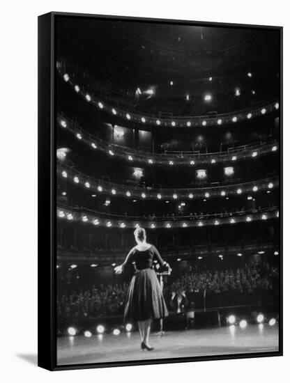 Metropolitan Opera Auditions-Walter Sanders-Framed Stretched Canvas